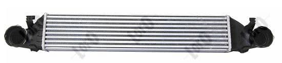 Intercooler, compresor DEPO 054-018-0002