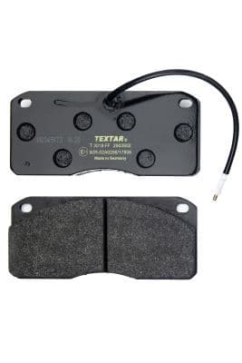 set placute frana,frana disc TEXTAR 2903902