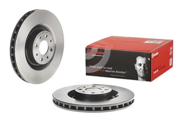Disc frana BREMBO PRIME LINE - UV Coated 09.A444.11