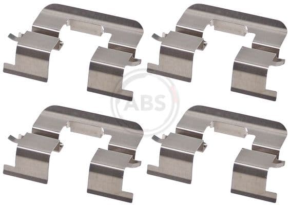 Set accesorii, placute frana ABS 1924Q