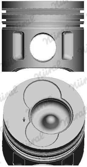 Piston NURAL 87-501500-00
