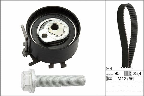 Set curea de distributie Schaeffler INA 530 0195 10