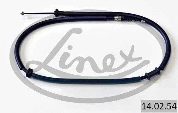 Cablu, frana de parcare LINEX 14.02.54