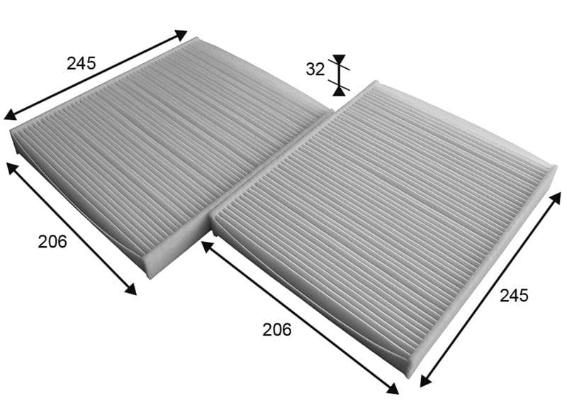 Filtru, aer habitaclu VALEO ESSENTIAL 715715