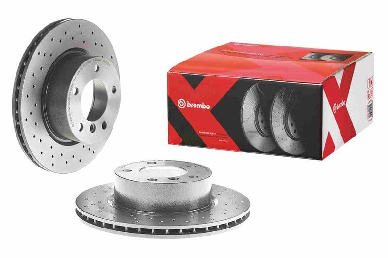 Disc frana BREMBO XTRA LINE - Xtra 09.9752.1X