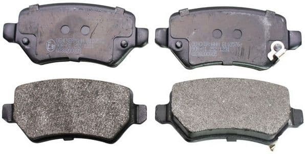 set placute frana,frana disc DENCKERMANN B110576