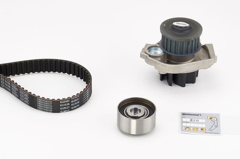 Set pompa apa + curea dintata CONTINENTAL CTAM CT1115WP1
