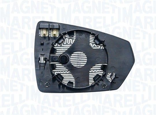 Sticla oglinda, oglinda retrovizoare exterioara MAGNETI MARELLI 182200920400