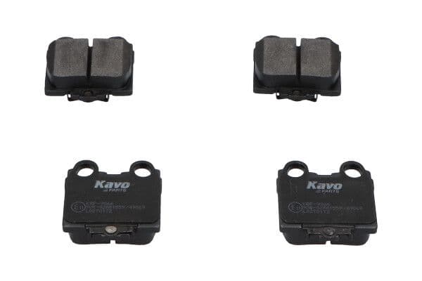 set placute frana,frana disc KAVO PARTS KBP-9066