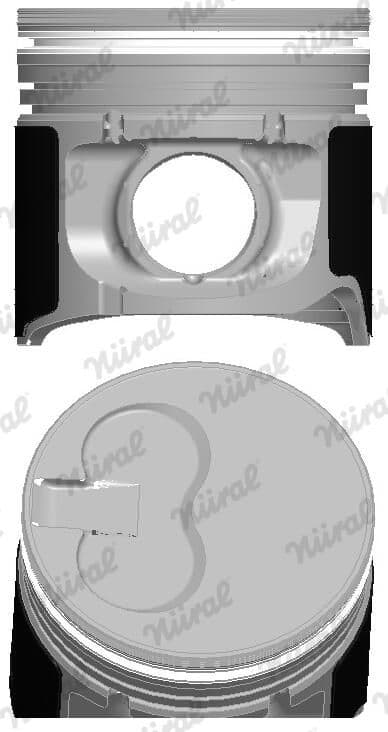 Piston NURAL 87-108208-00