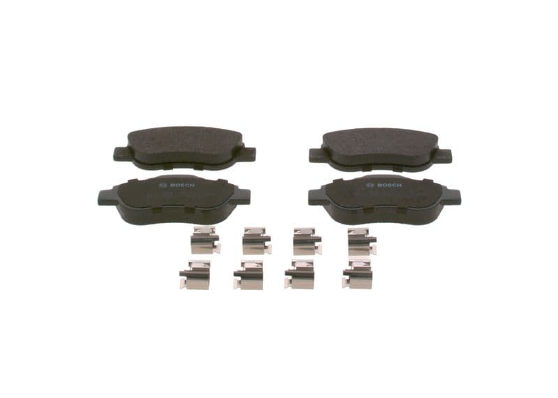 set placute frana,frana disc BOSCH 0 986 424 786