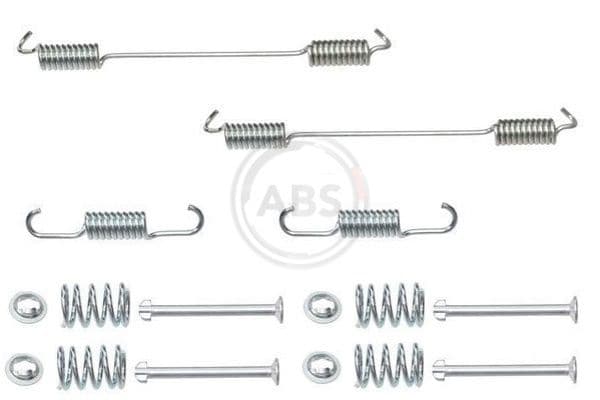 Set accesorii, sabot de frana ABS 0796Q