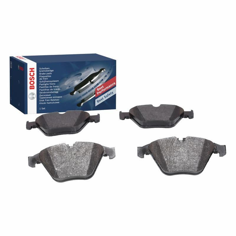 set placute frana,frana disc BOSCH 0 986 494 354