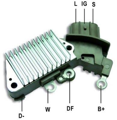 Regulator, alternator MAGNETI MARELLI 940016086500
