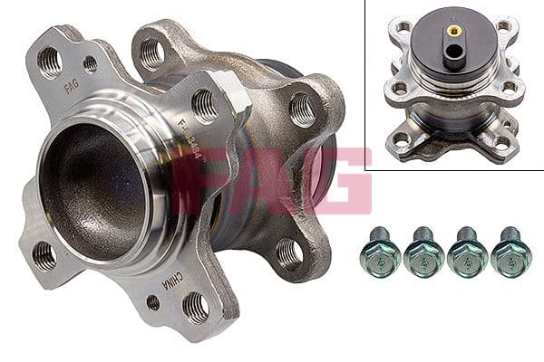 Set rulment roata Schaeffler FAG 713 6237 10