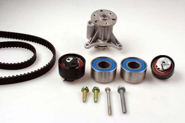 Set pompa apa + curea dintata HEPU PK08090