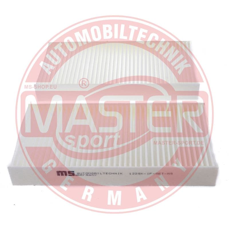 Filtru, aer habitaclu MASTER-SPORT GERMANY 122SK-IF-SET-MS