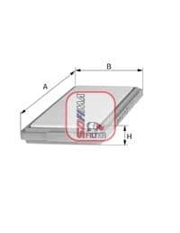 Filtru aer SOFIMA S 5830 A