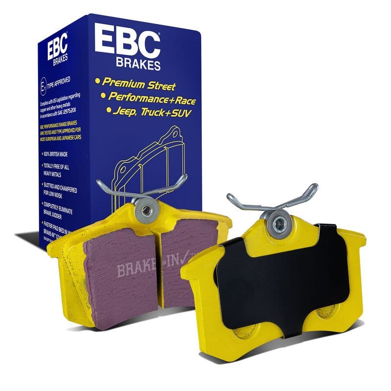 set placute frana,frana disc EBC Brakes DP4680R