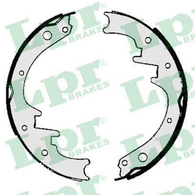 Set saboti frana LPR 06010