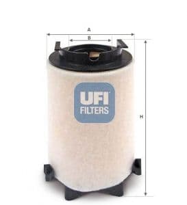 Filtru aer UFI 27.402.00