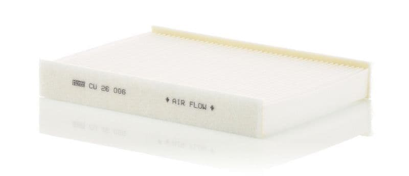 Filtru, aer habitaclu MANN-FILTER CU 26 006