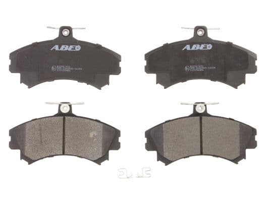 set placute frana,frana disc ABE C15036ABE
