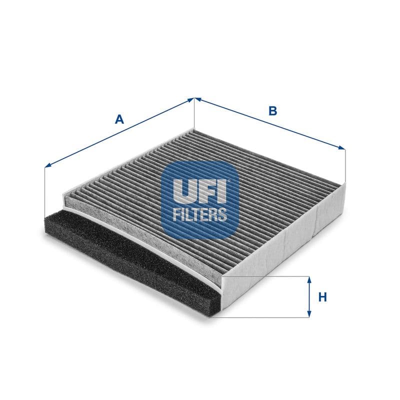 Filtru, aer habitaclu UFI 54.126.00
