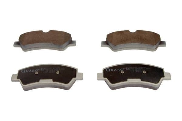 set placute frana,frana disc QUARO QP9385