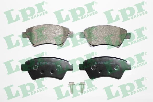 set placute frana,frana disc LPR 05P911