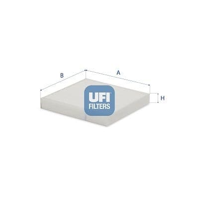 Filtru, aer habitaclu UFI 53.160.00