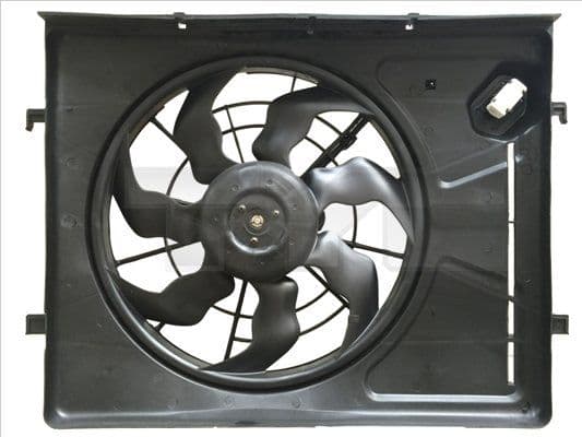 Ventilator, radiator TYC 817-0003
