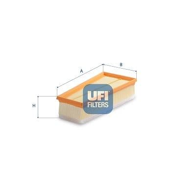 Filtru aer UFI 30.D14.00