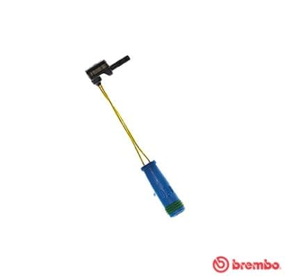 senzor de avertizare,uzura placute de frana BREMBO PRIME LINE A 00 377