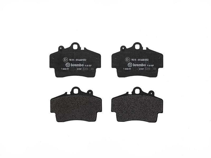 set placute frana,frana disc BREMBO PRIME LINE P 65 007