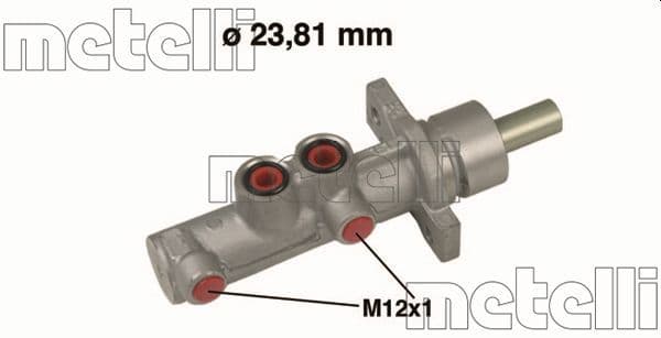 Pompa centrala, frana METELLI 05-0633