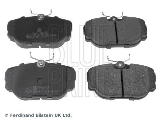 set placute frana,frana disc BLUE PRINT ADJ134217