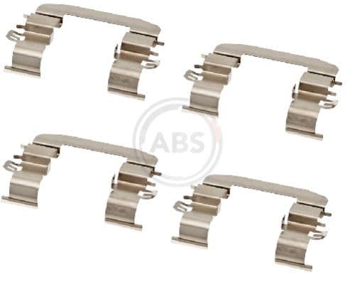 Set accesorii, placute frana ABS 2011Q