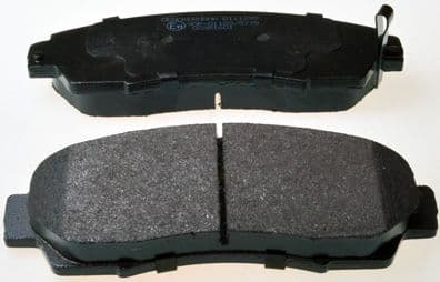 set placute frana,frana disc DENCKERMANN B111299