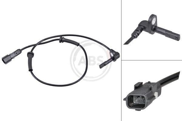 senzor,turatie roata ABS 32163