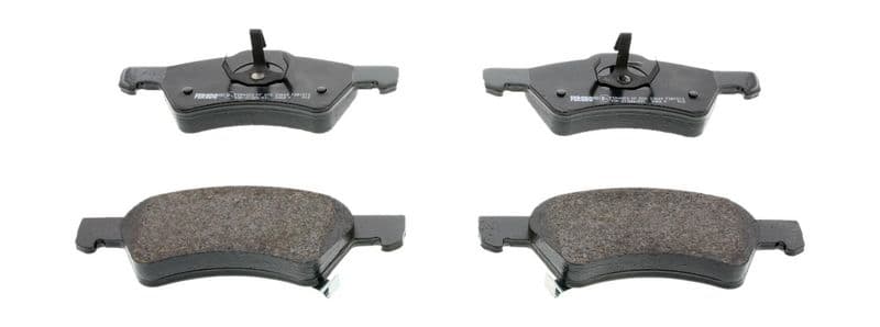 set placute frana,frana disc FERODO PREMIER ECO FRICTION FDB1510
