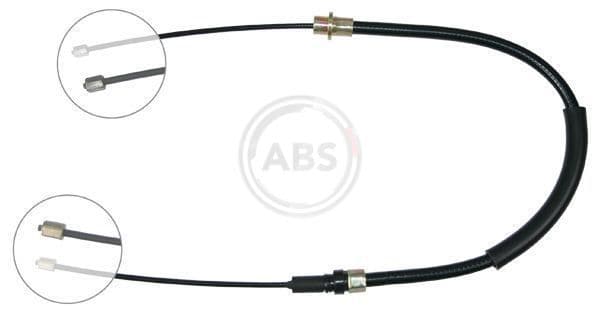 Cablu, frana de parcare ABS K17097