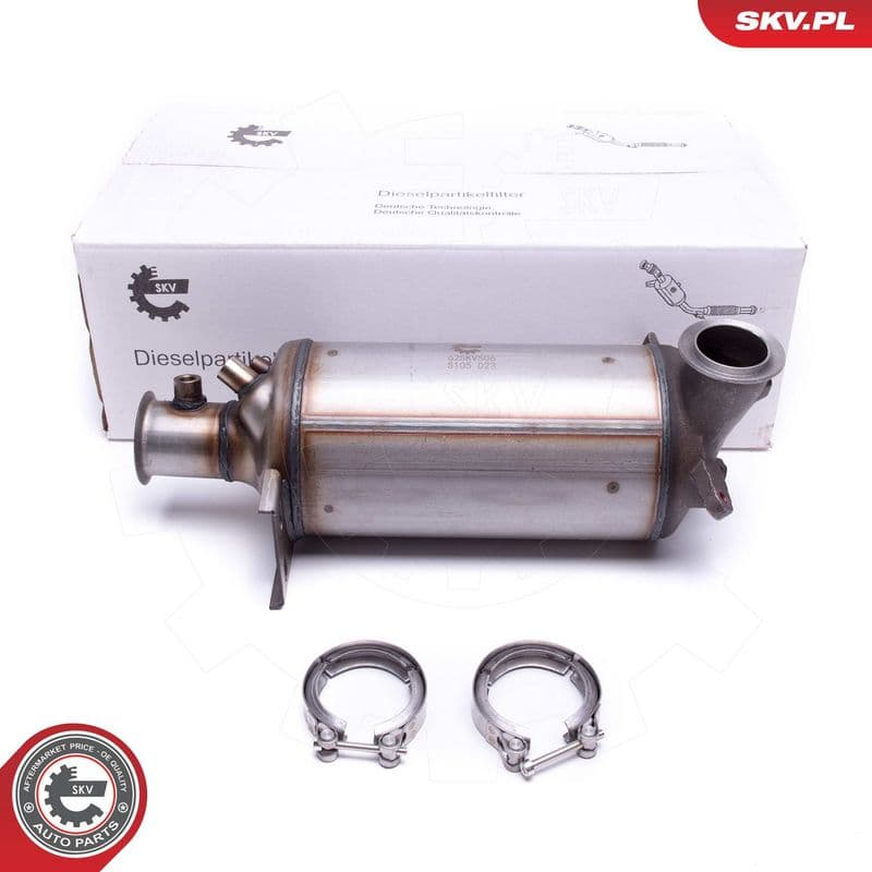 Filtru funingine/particule, sist.de esapament ESEN SKV 62SKV506