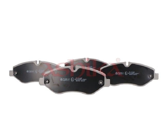 set placute frana,frana disc ASHIKA 50-00-0014