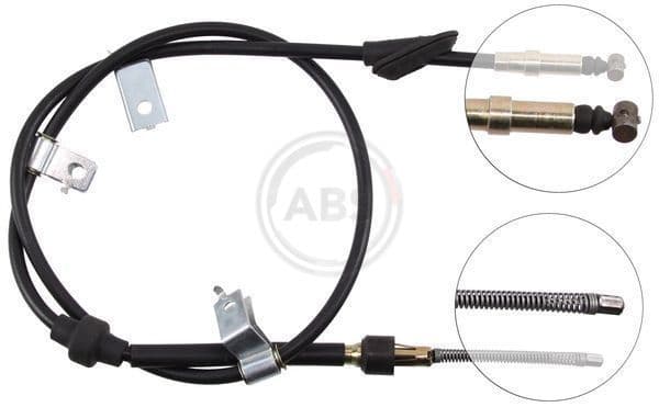 Cablu, frana de parcare ABS K15718
