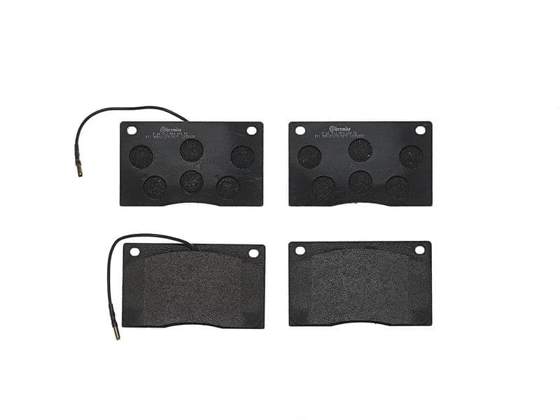 set placute frana,frana disc BREMBO PRIME LINE P 68 012