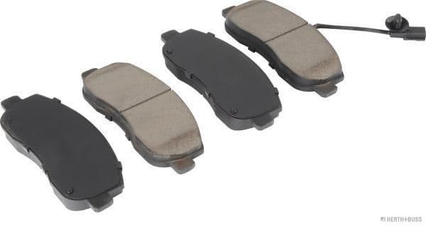 set placute frana,frana disc HERTH+BUSS JAKOPARTS J3601026