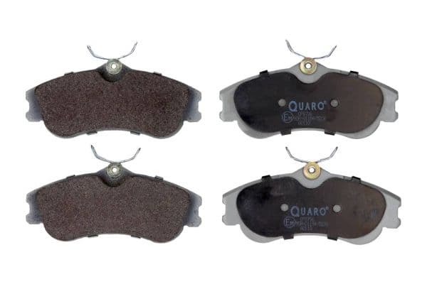 set placute frana,frana disc QUARO QP8796