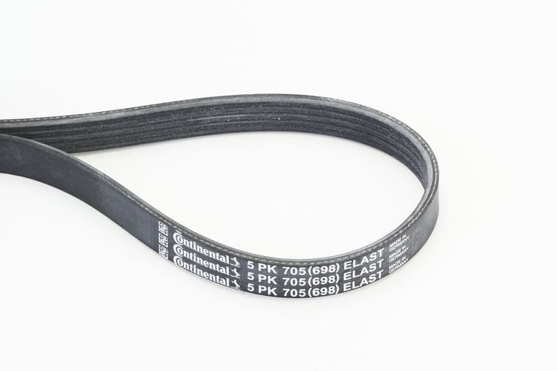 Curea transmisie cu caneluri CONTINENTAL CTAM 5PK705 ELAST