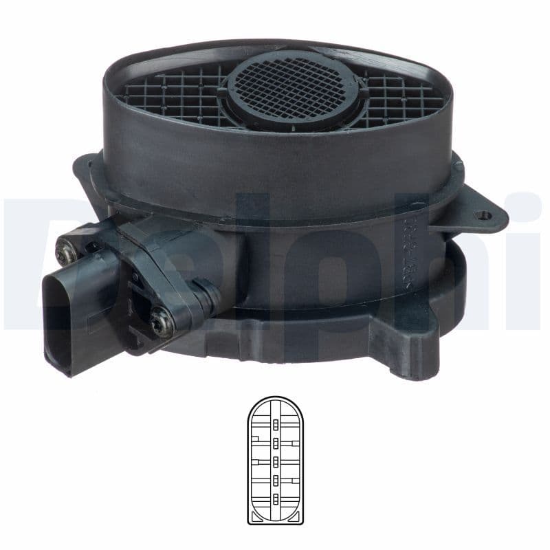 senzor debit aer DELPHI AF10728-12B1